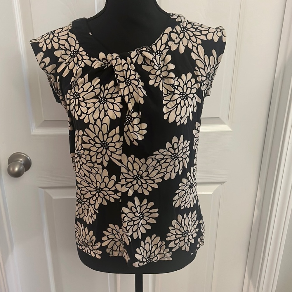 Floral Liz Claiborne Top